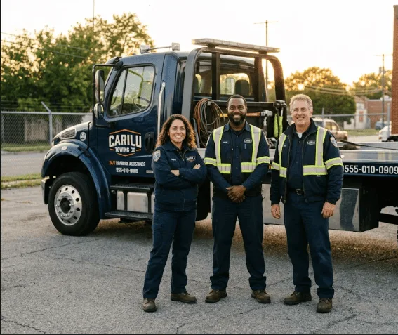 Heavy Duty Towing company in Pennington, MN